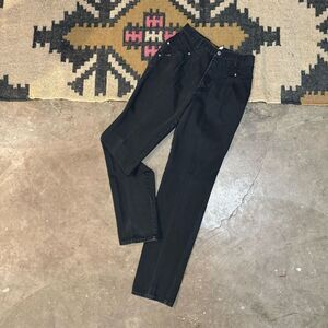 Classic Black Women's Jeans